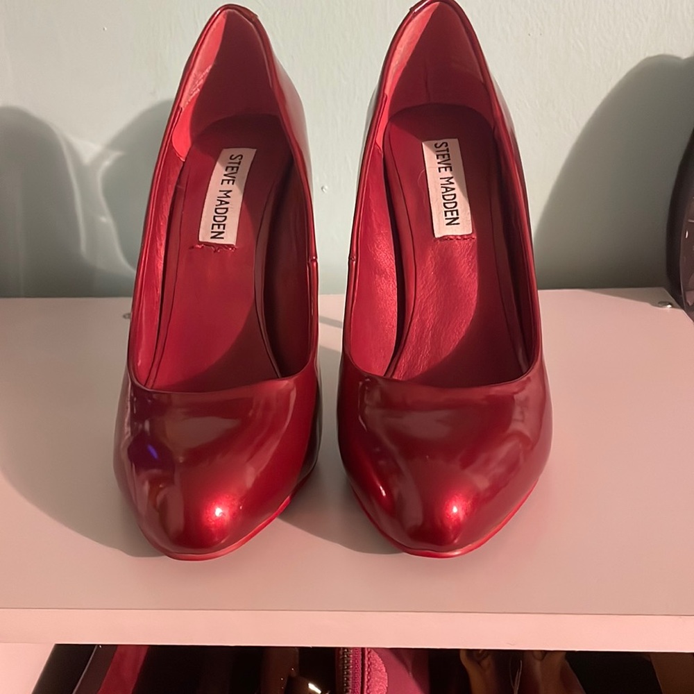 Red heels